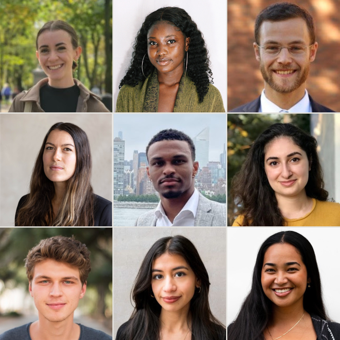 2023 Watson Aspen Fellow headshots