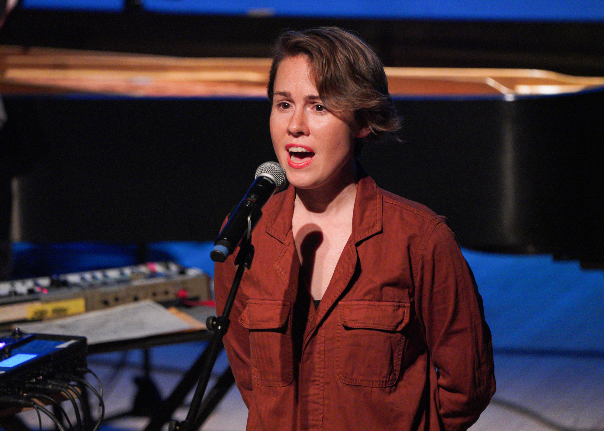 Caroline Shaw with Attacca Quartet and So Percussion at Miller Theater 49517838252