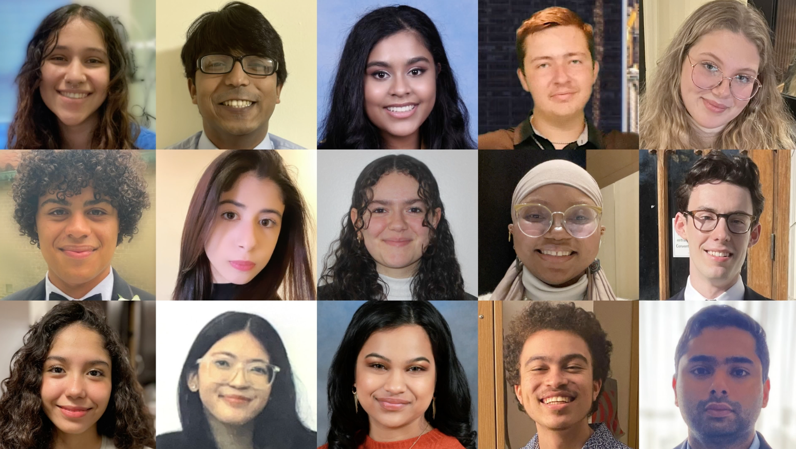 JK 2023 Class headshots