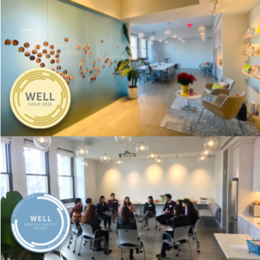 Watson Office Images with WELL Certifications 2