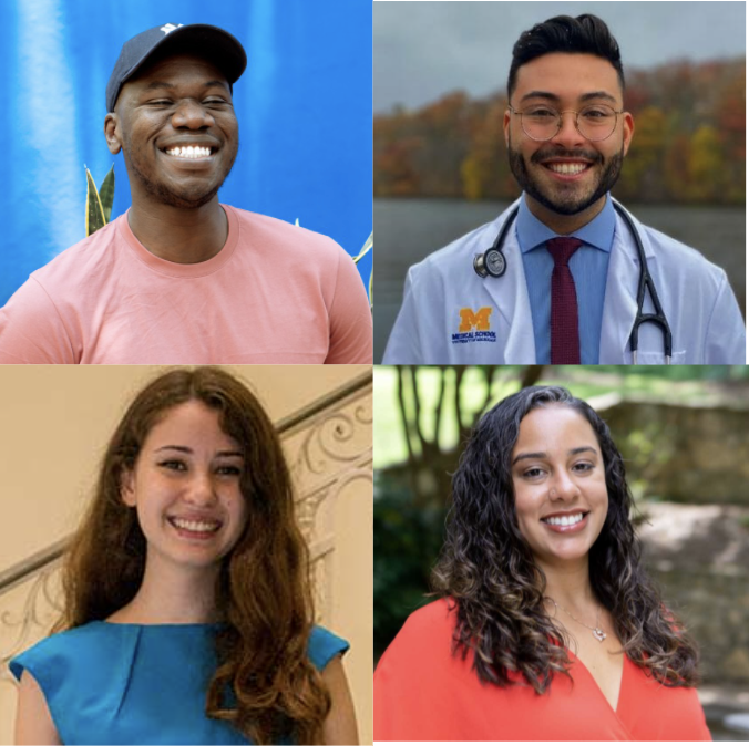 Image of four of Watson's Aspen Fellows