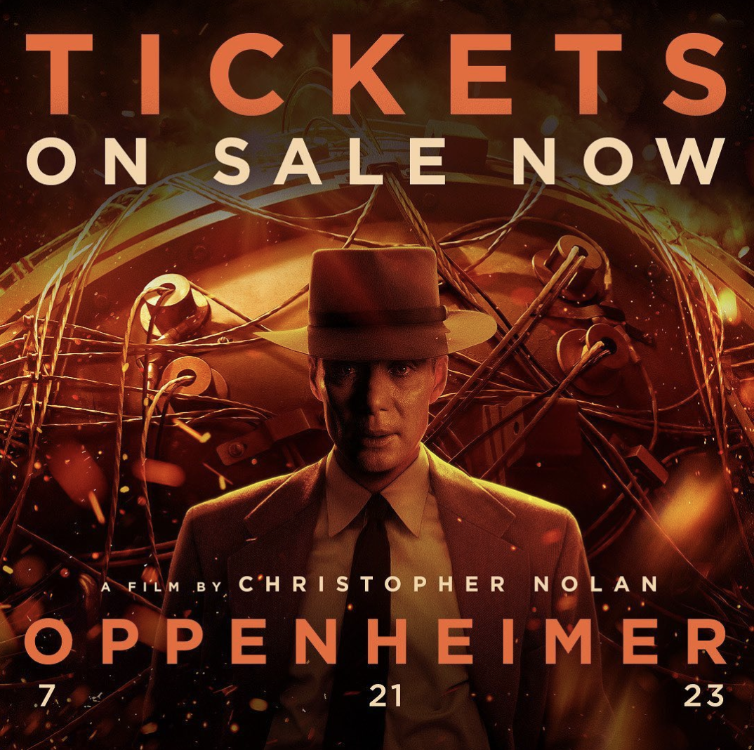 Oppenheimer Poster
