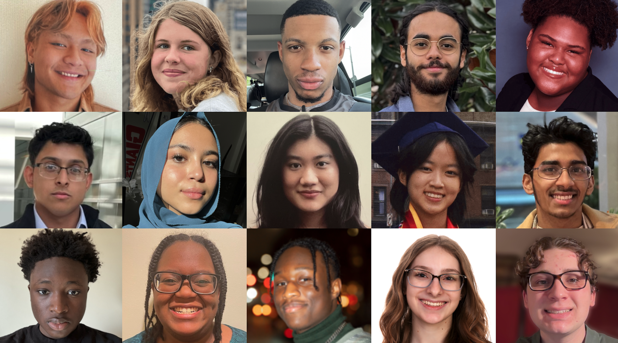 Composite of headshots of JK Fellows